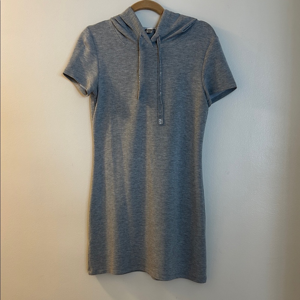 Calvin Klein Gray Midi Dress